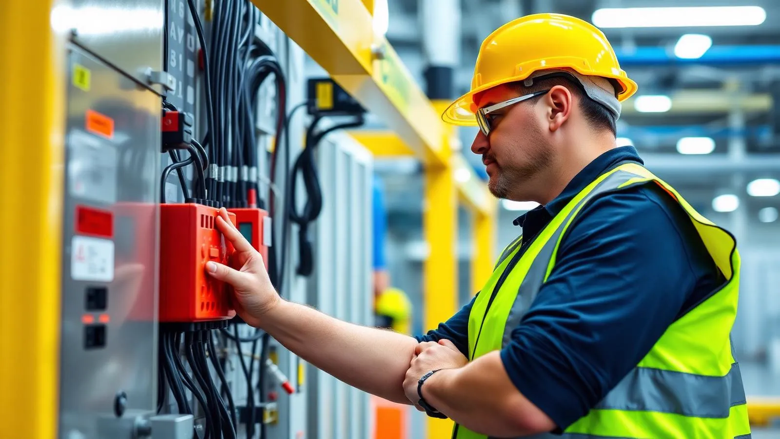 Prüfung eines elektrischen Schaltschranks durch einen Sachkundigen